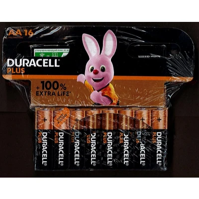 Afbeelding van 32 x Duracell AA Plus Power Voordeelverpakking batterijen