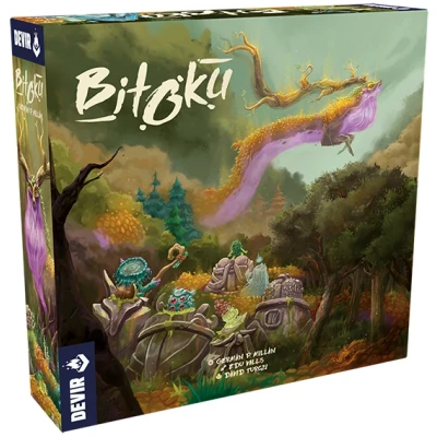 Afbeelding van Bitoku (Engelstalig)