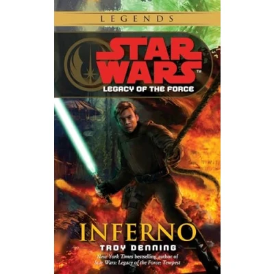 Afbeelding van Inferno: Star Wars Legends (Legacy of the Force): 6