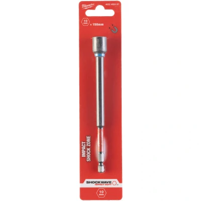 Afbeelding van Milwaukee Accessoires Slagdop Magnetic SHOCKWAVE™ HEX10 x 150 mm 4932492447