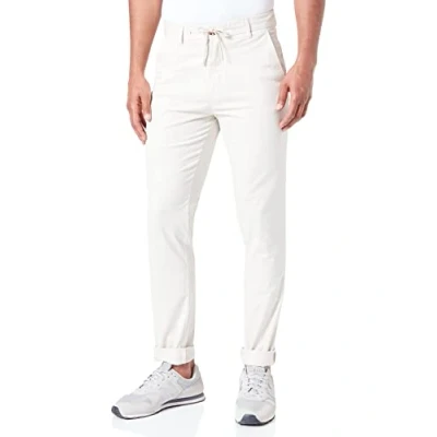 Afbeelding van Jack &amp; Jones Stace Chino, Heren, Maat: 31x30, Beige