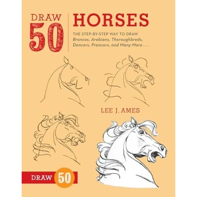 Afbeelding van Draw 50 Horses
