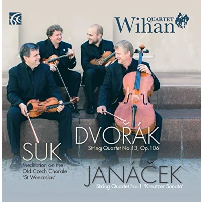 Afbeelding van Wihan Quartet Dvorak/Suk/Janacek (CD)