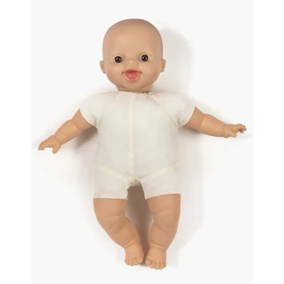 Afbeelding van Minikane Puppe Leo Weicher Körper Les Babies