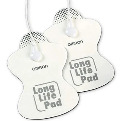 Afbeelding van OMRON Long Life Pad Elektroden Pads Hydrogel Gel Elektrodentherapie 2 Stuks