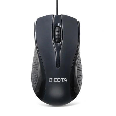 Afbeelding van DICOTA D32011 muis Ambidextrous USB Type A 1200 DPI
