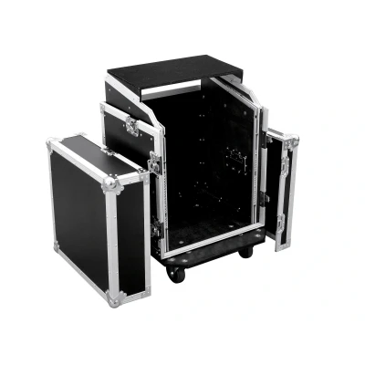 Afbeelding van Roadinger Special flightcase 19 inch dj LS5 Laptop Desk, 12U