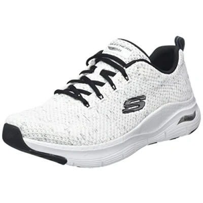 Afbeelding van Skechers Dames Arch Fit Sneaker, Wit, 43 EU