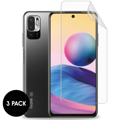Afbeelding van 3 pack Screenprotectors Xiaomi Redmi Note 10 (5G): iMoshion Folie (plastic)