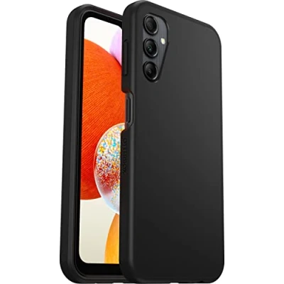 Afbeelding van Otterbox React Samsung Galaxy A14 4G Back Cover Zwart