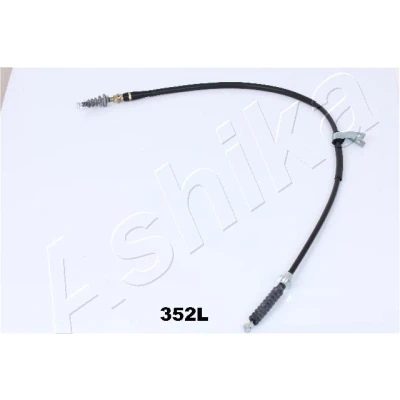 Afbeelding van ASHIKA 131 03 352L Handremkabel Links achter MAZDA: MX 5 II (NB) 1.6 16V, 1.8 1998 2005