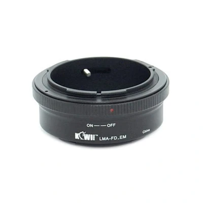 Afbeelding van Kiwi Photo Lens Mount Adapter (FD EM)