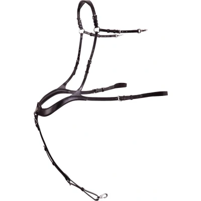 Afbeelding van BR Voortuig Heywood anatomisch Cob Zilver Zwart