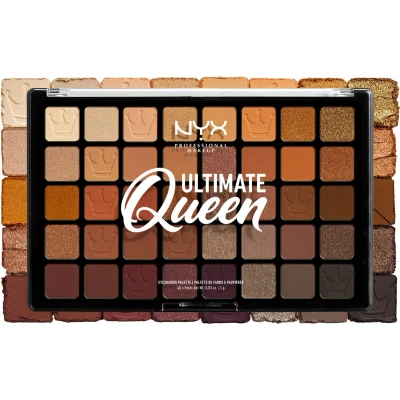 Afbeelding van NYX Professional Makeup Ultimate Queen 40 Pan Shadow palette UUSP03 Oogschaduw