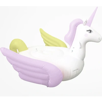 Afbeelding van Ride On Sunnylife Luxe Unicorn Pastel