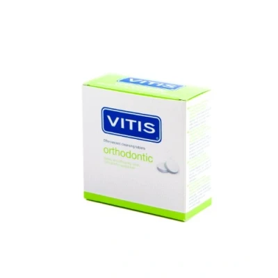 Afbeelding van Vitis Orthodontische Effervescent Retainer Reinigingstabletten, Pack van 32