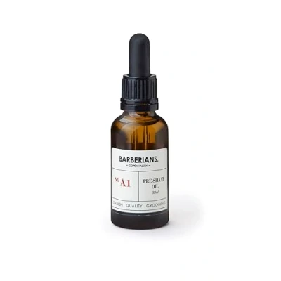 Afbeelding van Barberians Copenhagen Pre Shave Oil 30 ml