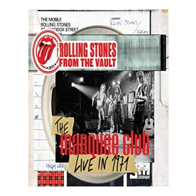 Afbeelding van The Rolling Stones From Vault: Marquee Club Live (DVD CD)