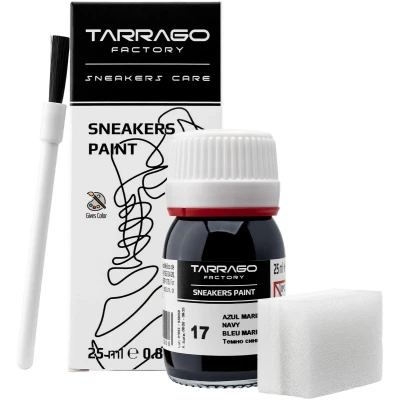 Afbeelding van Tarrago Sneakers Paint 25ml 017 Navy