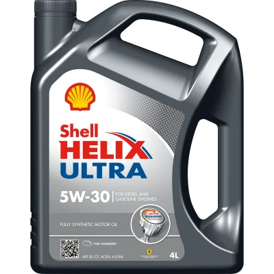 Afbeelding van Motorolie SHELL HELIX ULTRA 5W30 4L