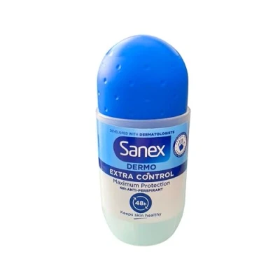 Afbeelding van SANEX Women Deo Roll on &quot;Dermo Extra Control&quot; 50ml