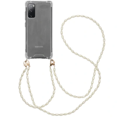Afbeelding van Samsung Galaxy S20 FE Hoesje Kunststof imoshion Hardcase/Koordhoesje/Backcover Transparant Telefoonhoesje
