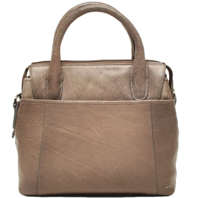 Afbeelding van Berba Lucca leren handtas Vanaf 35 euro gratis bezorgd! Grijs