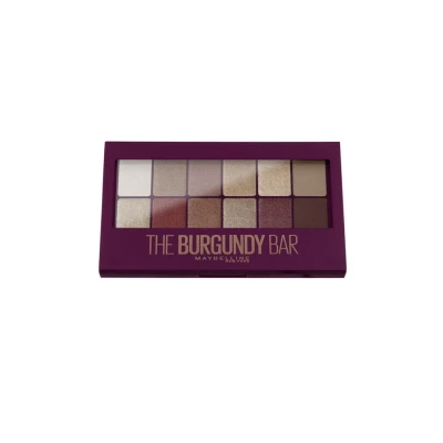 Afbeelding van Maybelline The Burgundy Bar Oogschaduw Palette 9,6 gram