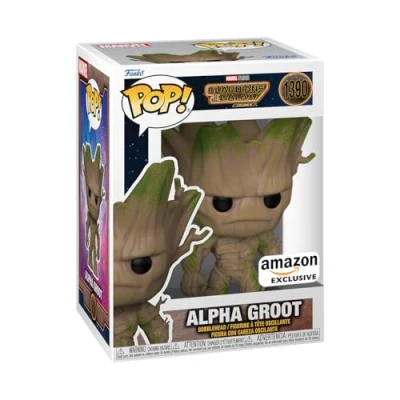 Afbeelding van Funko POP! Marvel: Guardians Of the Galaxy3 Alpha Groot Galaxy Exclusief voor Amazon Verzamelbare Vinyl Figuur Cadeau Idee Officiële Koopwaar