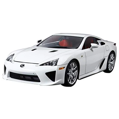 Afbeelding van TAMIYA 24319 1:24 Lexus LFA V10 SV getrouwe replica, modelbouw, kunststof kit, hobby, lijmen, modelbouwdoos, montage, onbeschilderd, veelkleurig
