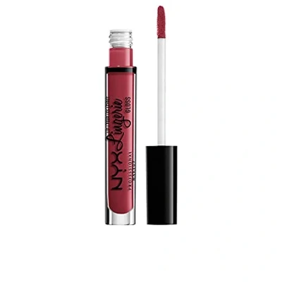 Afbeelding van NYX Professional Makeup Lingerie Shimmering Lipgloss Euro trash 3,4 ml