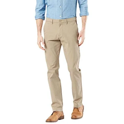 Afbeelding van Dockers Smart FLEX SLIM Motion Chino, Heren, Maat: 40x34, khaki
