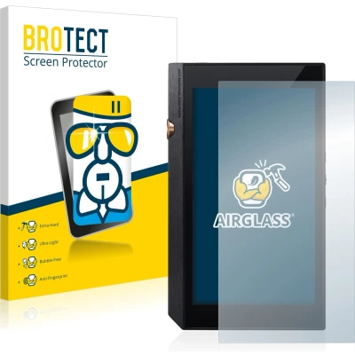 Afbeelding van BROTECT Screenprotector voor Pioneer XDP 300R Folie Beschermfolie Beschermglas transparant