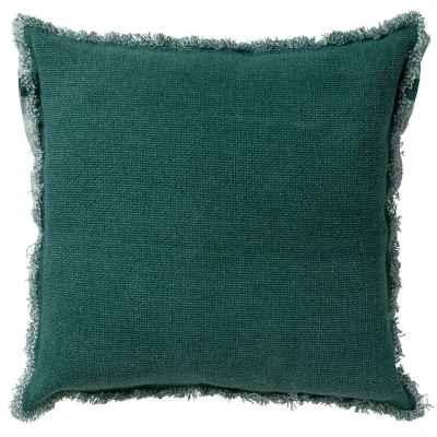 Afbeelding van Dutch Decor BURTO Kussenhoes van gewassen katoen Sagebrush Green 60x60 cm groen