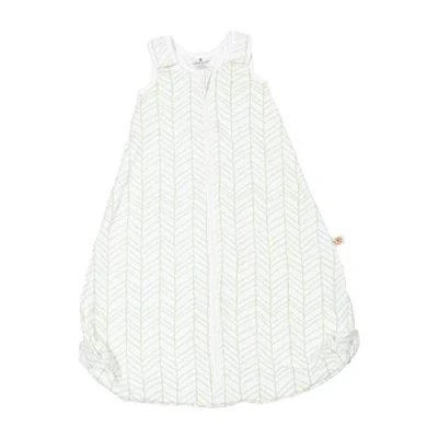 Afbeelding van Ergobaby babyslaapzak het hele jaar door met voeten riemgleuf, On The Move Heart to Heart, 6 18 maanden 0,5 TOG, katoen TOG 1.0 bamboo