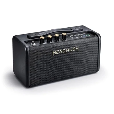 Afbeelding van HeadRush FRFR GO 30W Full Range Flat Response Rechargeable Amp met Bluetooth
