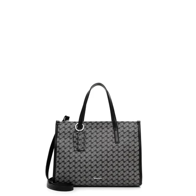 Afbeelding van Tamaris Shopper Francesca Cityshopper Black Zwart