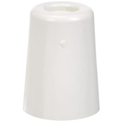 Afbeelding van Brinox Grote deurstop met schroef. 5x3,7x3,7 cm wit