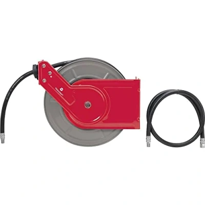 Afbeelding van TOOLCRAFT Pneumatische luchthaspel 15 m 20 bar Plafondbevestiging, Muurbevestiging