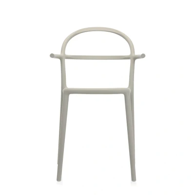 Afbeelding van Kartell Generic C Eetkamerstoel Grijs Pot Interieur