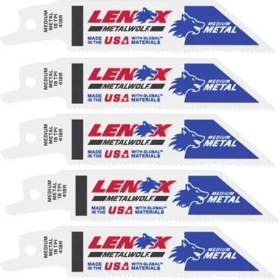 Afbeelding van Lenox 20552418R BIM reciprozaagblad voor universele toepassingen 102 x 19 0,9 mm Zaagbladlengte 5 stuk(s)