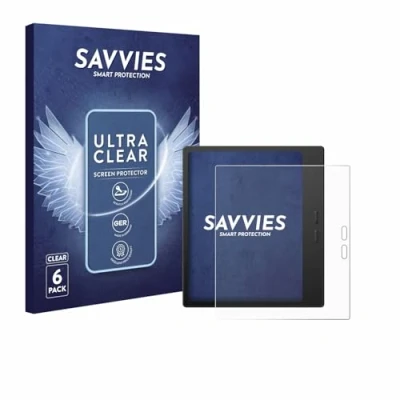 Afbeelding van Savvies Screenprotector voor Boox Go 7 Folie Beschermfolie transparant (6 Stuks)