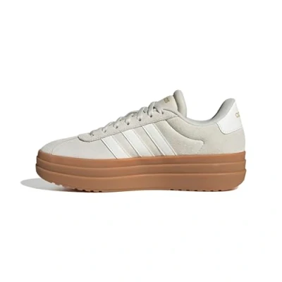 Afbeelding van adidas Dames VL COURT BOLD SHOES, alumina/core white/GUM10, 38 2/3 EU
