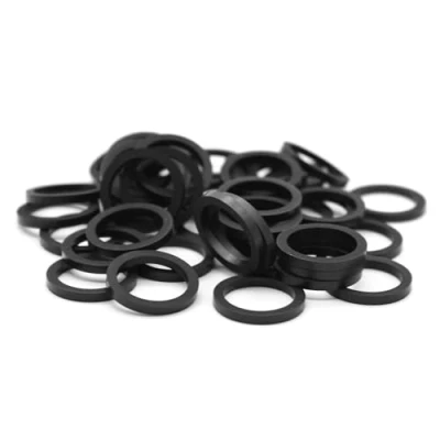 Afbeelding van DOJA Barcelona Sanitaire platte afdichtingen 1/2 inch Pack 25 rubberen 18 x 11 2 mm EPDM rubber O ringen Brede afdichting sluitringen voor doucheslang,