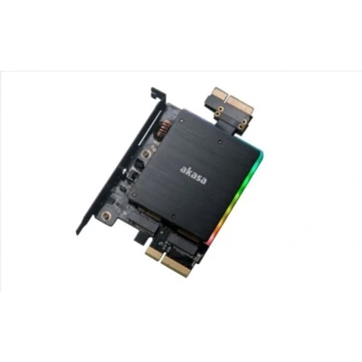 Afbeelding van Akasa AK PCCM2P 04 interfacekaart/ adapter M.2 Intern