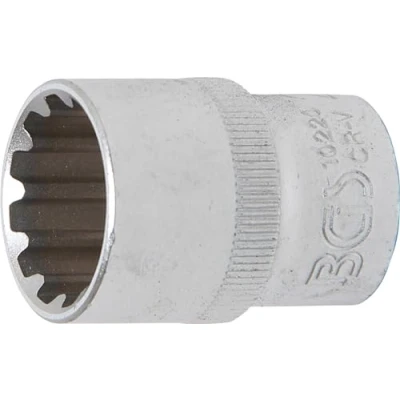 Afbeelding van BGS 10221 Dopsleutel Gear Lock 12,5 mm (1/2&quot;) 21
