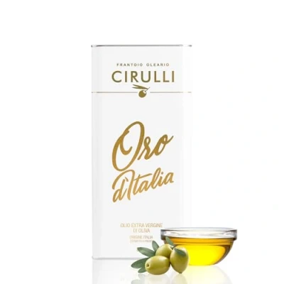 Afbeelding van Cirulli Extra vierge olijfolie Italiaans koud extract, EVO Can (5 Liter)