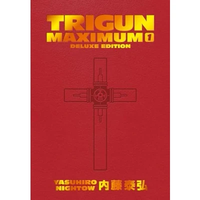 Afbeelding van Trigun Maximum Deluxe Edition Volume 1