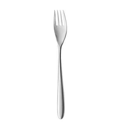 Afbeelding van WMF Silk Menuvork 20,6 cm, Cromargan roestvrij staal gematteerd, vaatwasmachinebestendig