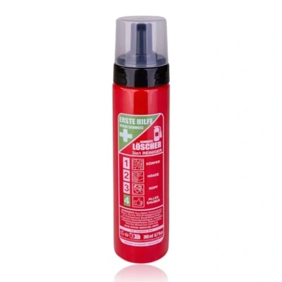 Afbeelding van 3 in 1 Brandblusser voor Hand, Lichaam en Gezicht